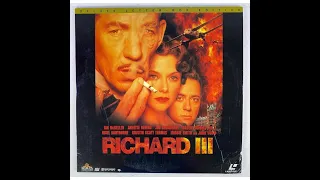 Opening to Richard III 1996 Laserdisc