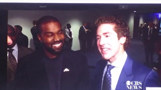When Joel Olsteen Met Kanye "Yeezus"