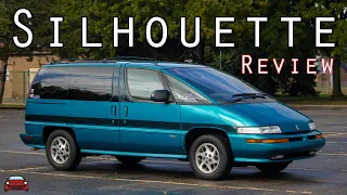 1995 Oldsmobile Silhouette Review - The ICONIC Minivan From The 1990's!