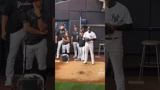 Luis (Sevy)severino pregame ⚾️🔥🔥🔥 #NYYVIDS #yankeestadium #yankees