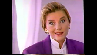 1989 Burlington Sheer Indulgance Pantyhose "Why didn't someone think of this sooner" TV Commercial