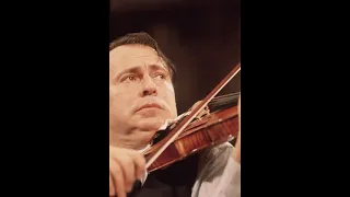 Mendelssohn: Violin Concerto in E minor, Op. 64 - Henryk Szeryng, Antal Doráti, London S.O.
