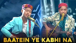 Baatein Ye Kabhi Na : Obom Tangu & Pawandeep Performance (Reaction) Indian Idol 14 ft. ‎@HasanReels 