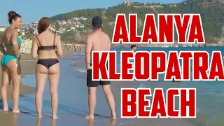 Alanya Kleopatra beach👙🇹🇷