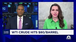 '$80 is the new $60 when it comes to oil,' says Requisite's Bryn Talkington