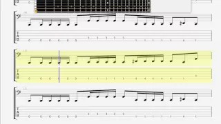 Carcass   Corporeal Jigsore Quandry BASS GUITAR TAB