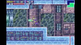 Metroid Fusion Walkthrough 100% Part 13 - Sector 5 (ARC) [Vs. Nightmare]