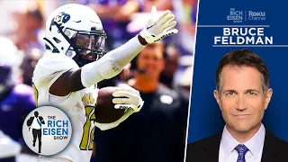 “Unbelievable!” - FOX Sports’ Bruce Feldman on Deion & Colorado’s Upset of TCU | The Rich Eisen Show