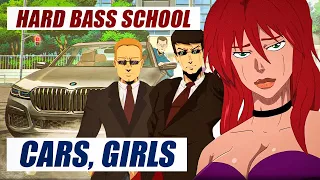 Hard Bass School - CARS & GIRLS (Jojo's Slavic Adventure Gopolion)