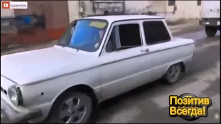 #12 Лучшие Автоприколы 2015  Авто приколы март  Car fails 2015