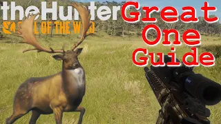 How to Spawn GREAT ONE FALLOW in TE AWAROA (Zone Guide) Call of the Wild