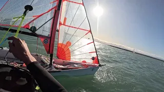 29er Sailing (Nelson Harbour)