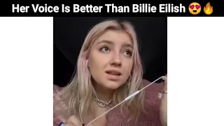 My Sister Sings Better Than Billie Eilish 🔥😍 ( part 3 )