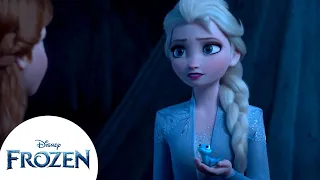 Elsa conoce a los espíritus de la tierra | Frozen