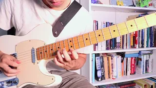 a sparkling math rock riff in standard