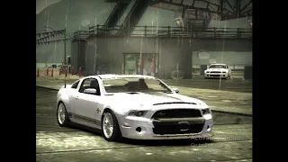 Need For Speed Most Wanted: Ford Mustang "The Run" VS Ford Mustang "Need For Speed Movie"