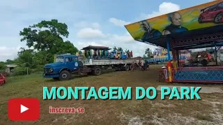 VOCÊ SABIA? PARQUE DE DIVERSÃO MONTAGEM DO PARK