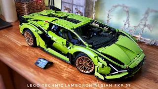 LEGO TECHNIC Lamborghini sián FKP37 42115 full build