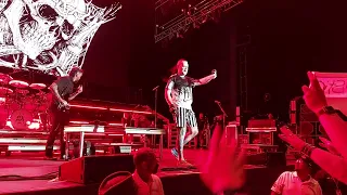 MUDVAYNE - LIVE End of show walk off Frontrow @Isleta Amphitheater in Albuquerque, NM 8/16/22