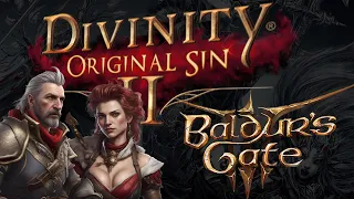 Divinity Original Sin 2 is the reason I want to play Baldur's Gate 3