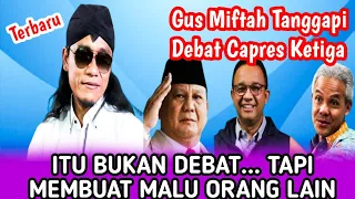 Gus Miftah Tanggapi Debat Capres Ketiga | Gus Miftah Terbaru 2024 Di Alun Alun Ngawi