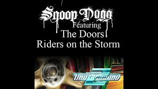 Snoop Dogg & The Doors - Riders On The Storm Fredwreck Remix (Instrumental with backing vocals)