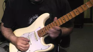 Yngwie J. Malmsteen- Brothers Cover by Panos A Arvanitis