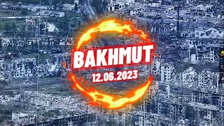 Як виглядає зараз Бахмут 12 червня