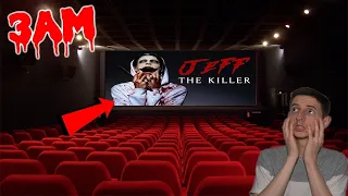 NE JAMAIS REGARDER LE FILM JEFF THE KILLER à 3H DU MATIN !