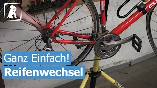 Schlauchwechsel beim Rennrad | Ganz Einfach!