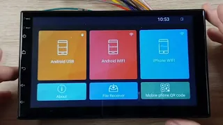 Podofo 2DIN Android магнитола