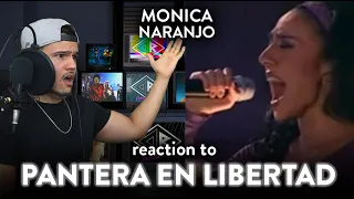 Monica Naranjo Reaction Pantera en Libertad (SUPER SEDUCTIVE!) | Dereck Reacts