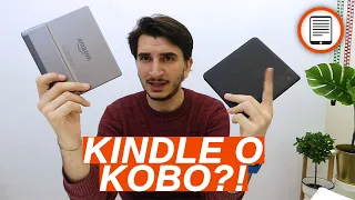 Kindle vs Kobo: qual è il MIGLIOR EBOOK READER?