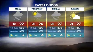 Weather Forecast | 5 February 2022