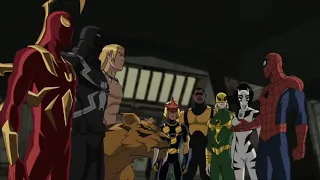 Ultimate Spider Man - Spider Man Forms New Team.