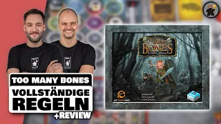 Too Many Bones von Chip Theory Games - Review und vollständige Regeln | Meeple King