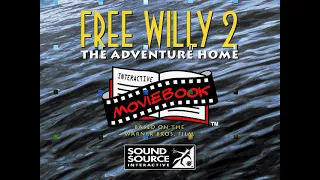 Free Willy 2: The Adventure Home Interactive Moviebook