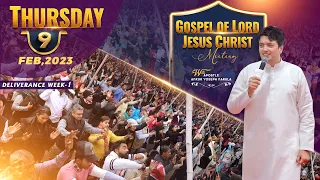 GOSPEL OF LORD JESUS CHRIST THURSDAY MEETING (09-02-2023) (DELIVERANCE WEEK-1) || ANM