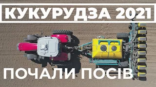 Посів кукурудзи 2021. #кукурудза строки посіву