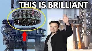 SpaceX's BRILLIANT Upgrade On Starship For 33 Engines Orbital Flight!