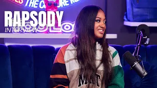 Rapsody Talks "Please Don't Cry, 9th Wonder, Guru, Finding Her Lane, Perfecting The Craft & More