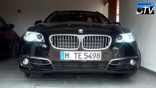 2014 BMW 520i Facelift LCI (184hp) - DRIVE & SOUND (1080p FULL HD)
