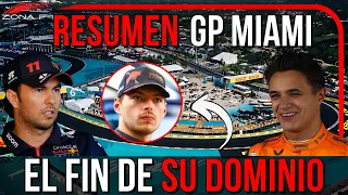 Terminó su dominio | GP Miami Formula 1 2024