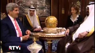 Джон Керри находится с официальным визитом в Саудовской Аравии