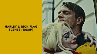 All Harley Quinn & Rick Flag Scenes (1080p+Logoless) (the suicide squad only)