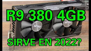 AMD R9 380 4GB EN 2022 ? RENDIMIENTO SIMILAR A LA GTX 1050 TI , PRUEBAS EN JUEGOS  GPU LOW COST