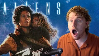 Watching ALIENS (Directors Cut) For The First Time! Movie Reaction and Discussion