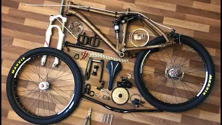 DREAM BUILD MTB - Моя первая сборка MTB велосипеда(мечта сбылась)