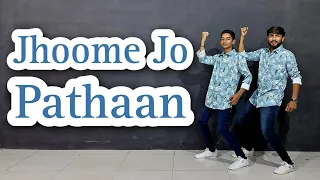 Jhoome Jo Pathaan || Pathaan || Shaharukh Khan || Deepika || Nikul Rakholiya | Natraj Dance Academy