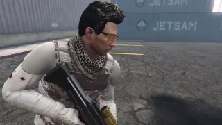 GTA5 Movie: Attacking The Military Base